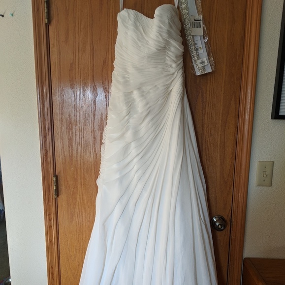 Wedding Dress and Accessories